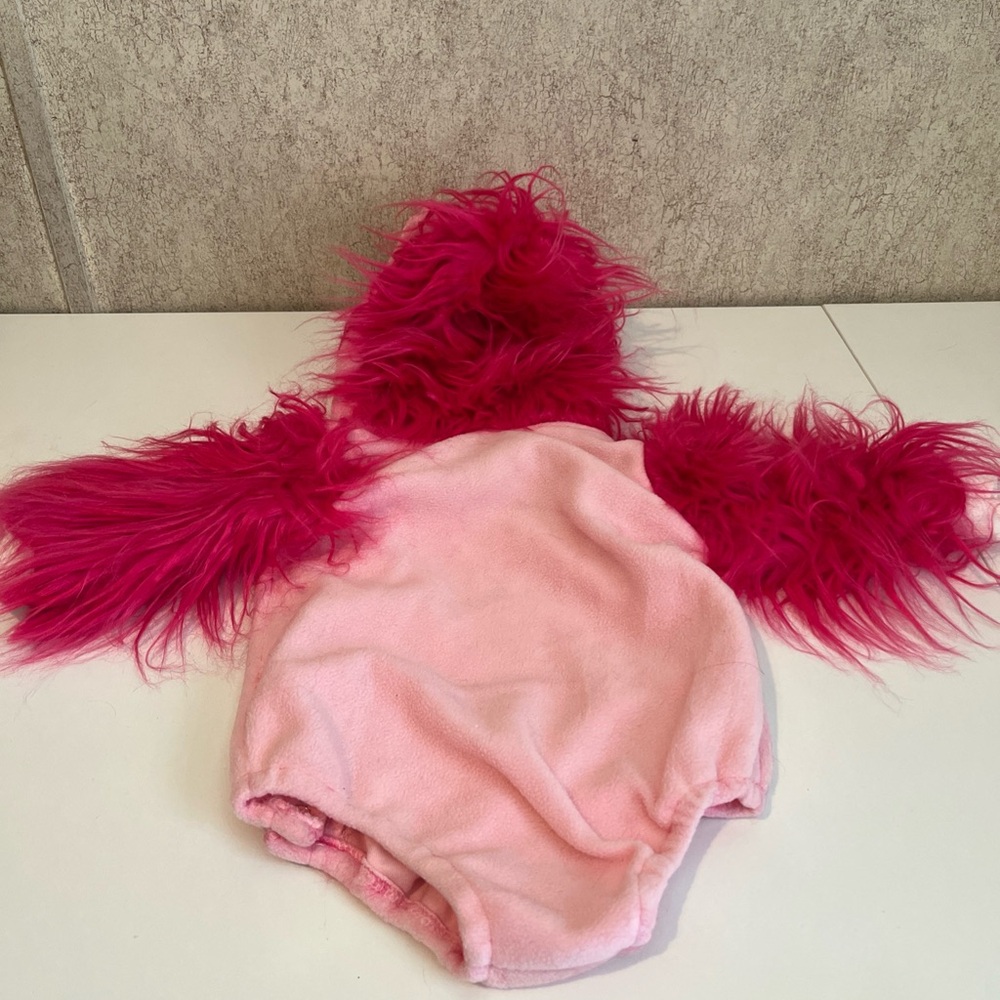 Pink Flamingo Costume for Kids 12-24 months - Picture 8 of 10